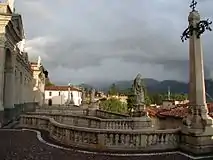 La basilica di Santa Maria