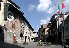 Piazza dell'Orologio