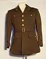 将校用制服（オランダ・国立1944-1945解放博物館の展示物）