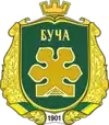 Bucha coat of arms