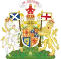 スコットランド王国の国章（1603年～1651年）
