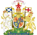 スコットランド王国の国章（1694年～1702年）
