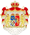 スウェーデン=ノルウェーの国章