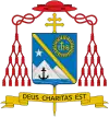 Coat of arms of Angelo Comastri