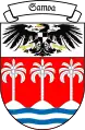 ドイツ領サモアの国章
