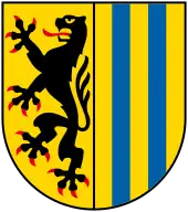 Stadtwappen von Leipzig