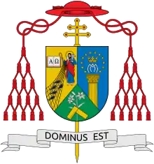 Luis Antonio Tagle's coat of arms