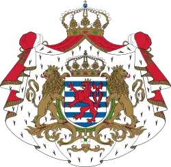 ルクセンブルクの国章