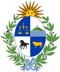 ウルグアイの国章