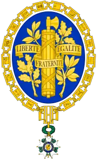国章 of フランスの海外県・海外領土France d'outre-mer