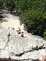 ノホック・ムル・ピラミッド頂上から