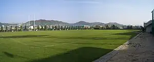 ラグビー場