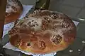 バレンシアのレーズンとクルミのコカ