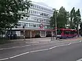当駅のバス停留場