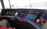 運転台