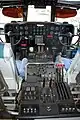 2号機の操縦席