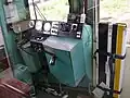 運転台（2007年5月13日）
