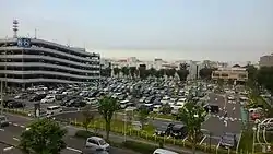 コクーンシティオープン後の遠景（2015年7月）