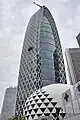 中層階に位置するゴンドラ