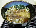志の田きしめん