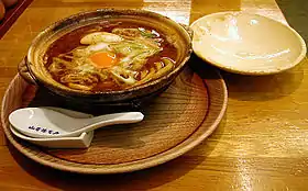 味噌煮込みうどん