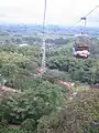 索道からの眺望