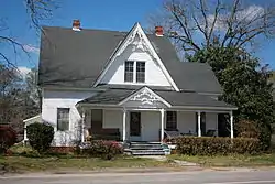 Victorian house in Coffeeville