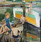 はしけの子供 (1898)