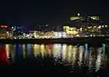 夜のモンデゴ川（コインブラ）