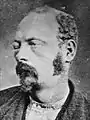 負傷したコール・ヤンガー、1876に逮捕された後