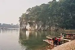 漓江と象鼻山