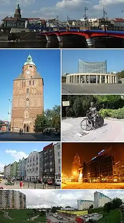 Sights of Gorzów Wielkopolski