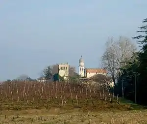 コッレ・ウンベルトの風景