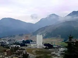 セストリエーレの風景