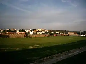 コッレサルヴェッティの風景