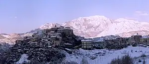コッリ・ア・ヴォルトゥルノの風景