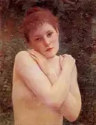 『裸婦』（1892年）
