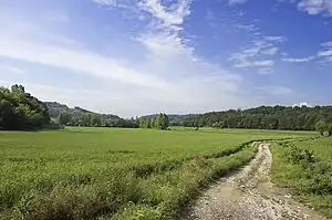 ソンマカンパーニャの風景