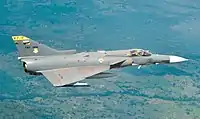 コロンビア空軍のクフィルC10