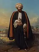 ジョージ・ヘンリー大佐像 1846年 個人蔵