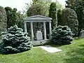 ルイビルのケイブ・ヒル墓地&nbsp;(Cave Hill Cemetery)&nbsp;にあるサンダースの墓