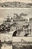 フランスの植民地(1891年)