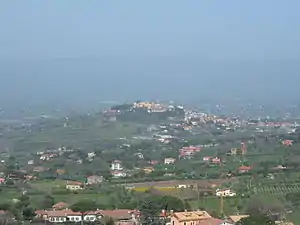 コロンナの風景