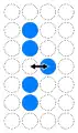 カラーボムを作る動かし方の例