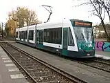 試作車(2010年撮影)
