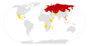 1980年代のコメコン加盟国