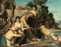 La captivité des juifs à Babylone