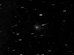 2009年6月27日に撮影されたコプフ彗星。