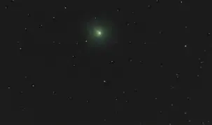 2018年12月12日に撮影されたワータネン彗星。