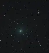 アルゼンチンで2018年12月16日に撮影されたワータネン彗星。
